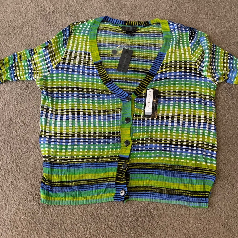Worthington knit top